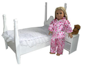 american doll bed