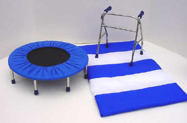 18 inch doll mat and walker for disabled children