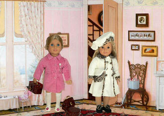 dress coats doll size 18 inch dolls