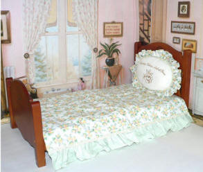 18 inch double doll beds