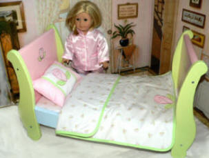 doll Sleigh Bed