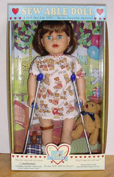 Play therapy dolls