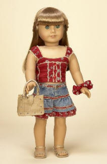 American girl vacation outfit