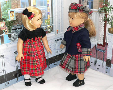 Christmas & Hannukah doll clothing!