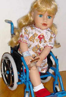 Play Therapy Doll