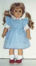 Dorothy outfit for dolls