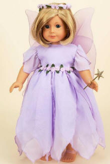 Angel fairy outfit for your 18" doll