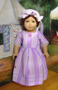 Lavender gown for felicity
