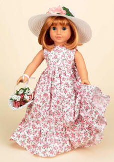 summer american girl doll dress