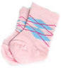 pink argyle socks