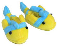 "Nemo" slippers for dolls