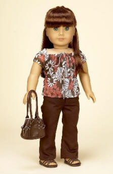 trendy american girl doll outfit