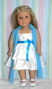 party dress american girl doll