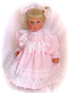 Lee Middleton baby doll dresses 19-22" doll