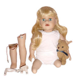 disabled dolls for play therapy teachers