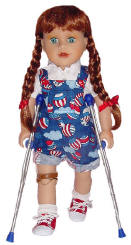 dolls with disabilities