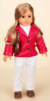 american girl clothing complete set