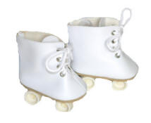 Doll roller skates