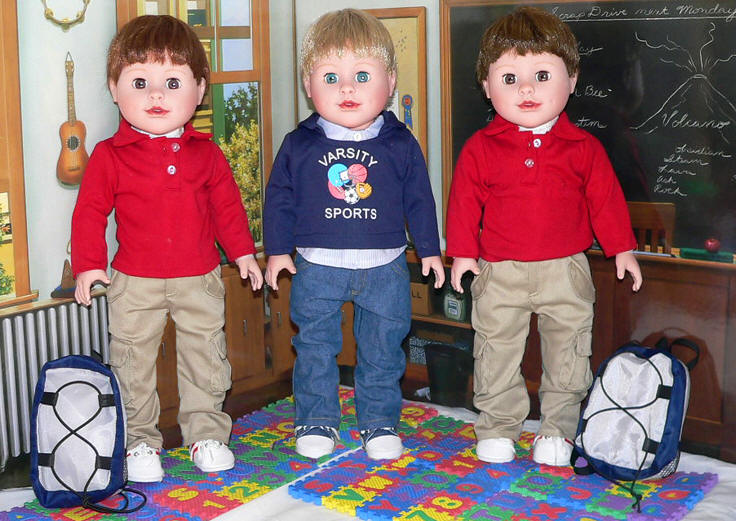 baby doll clothes for boy dolls