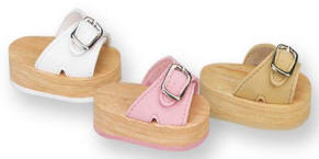 Footwear for dolls -  Buckle Sandals