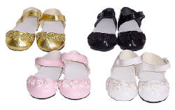 Doll Dress up shoes 