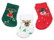 Christmas socks for dolls!