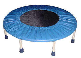 trampoline for fun therapy