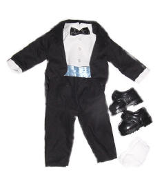 Tuxedo set for boy dolls