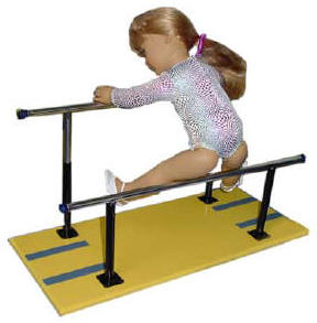 uneven & parallel bars for your doll