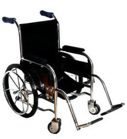 small toy metal wheelchair sew dolling